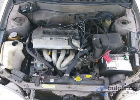 1998 Toyota Corolla Ve from USA, damaged, VIN 1NXBR12E9WZ137013